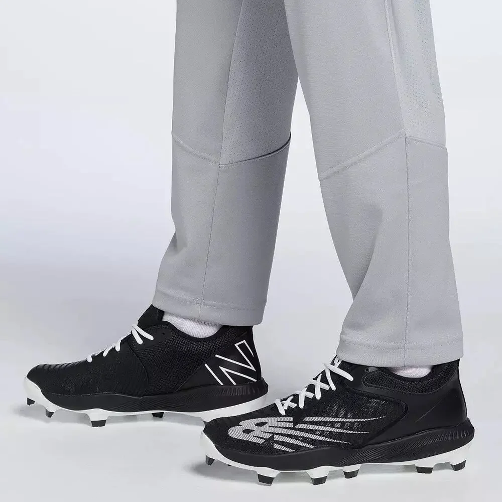 NIKE Vapor Select Long Baseball Pants Wolf Grey Black Youth Boys XL BNWT